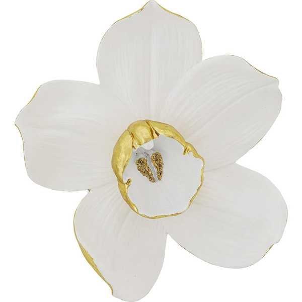 Image of Wandschmuck Orchid Weiss Wandschmuck Orchid Weiss