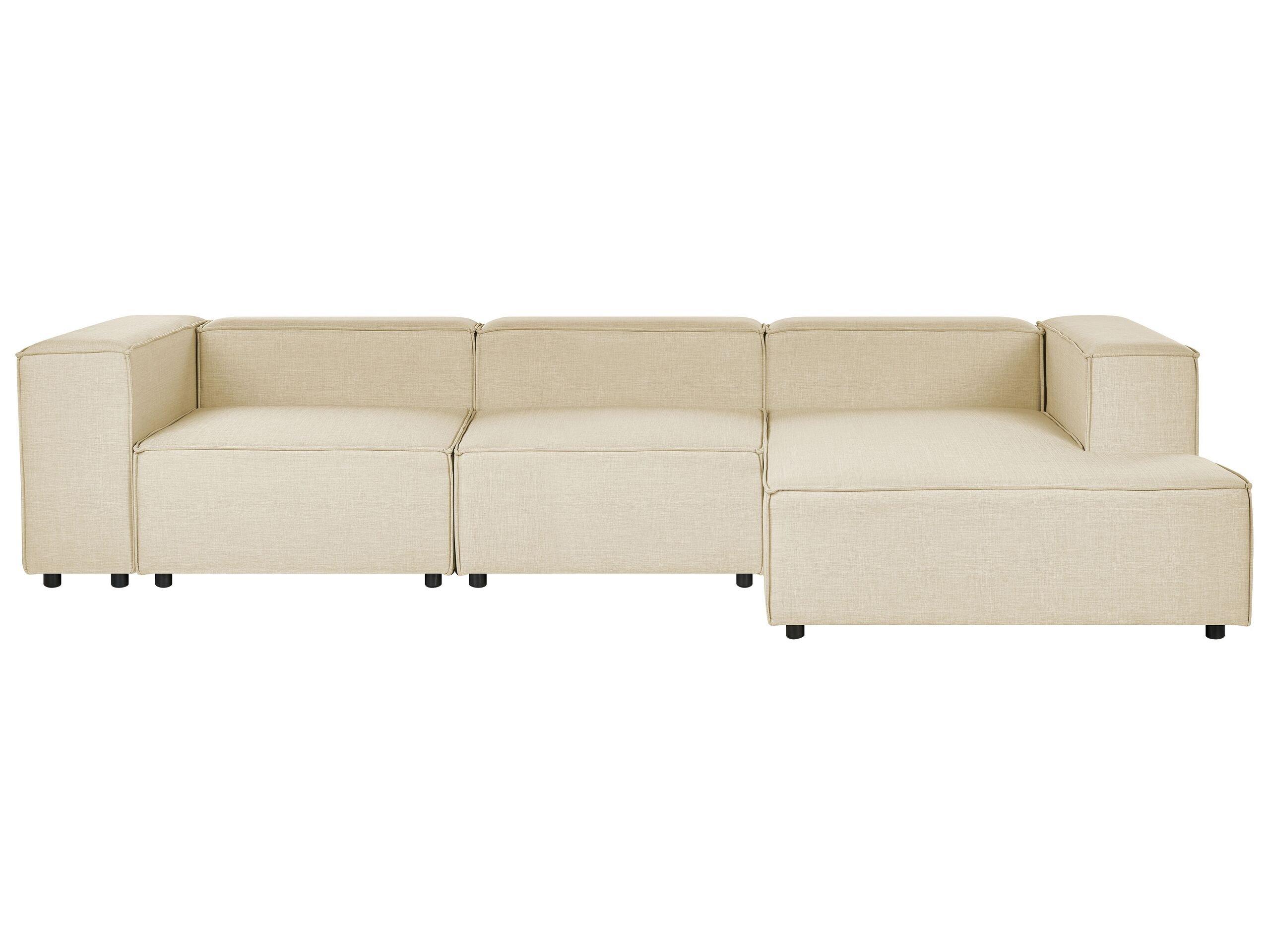 Image of Ecksofa aus Leinen Modern APRICA Ecksofa aus Leinen Modern APRICA