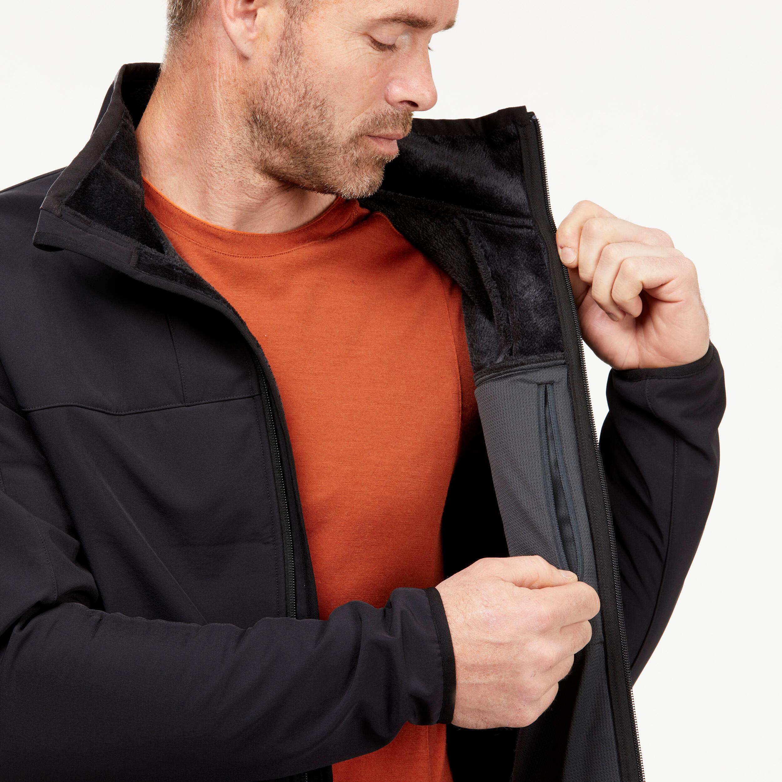 FORCLAZ  Softshell-Jacke - MT100 WINDWARM 