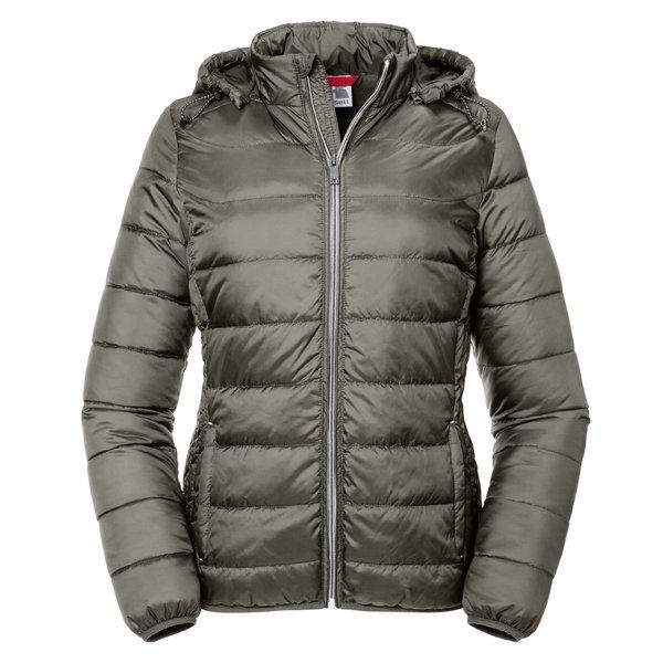 Image of Nano Jacke Mit Kapuze Damen Eisen XS