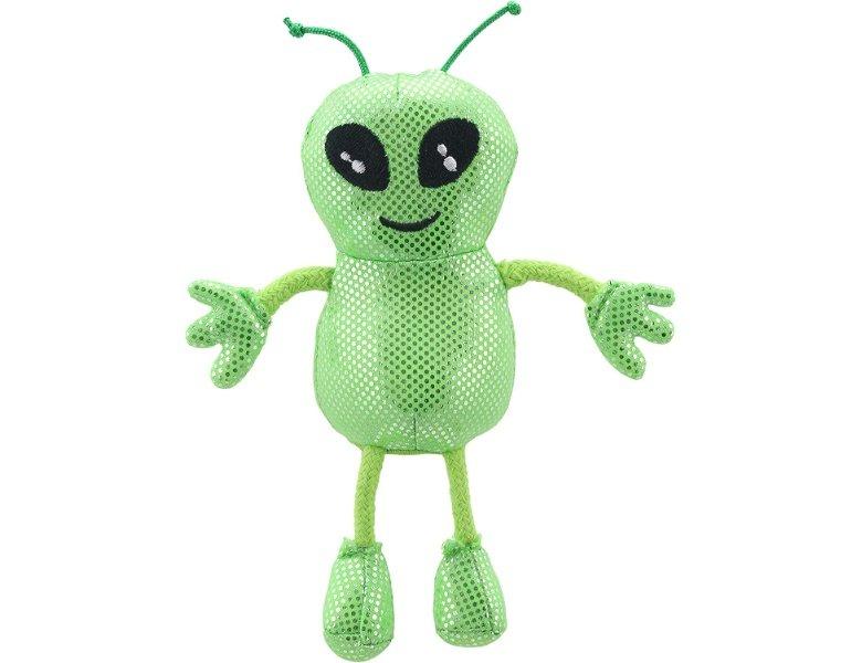 Image of Finger Puppets Fingerpuppe Alien (15cm) Unisex ONE SIZE