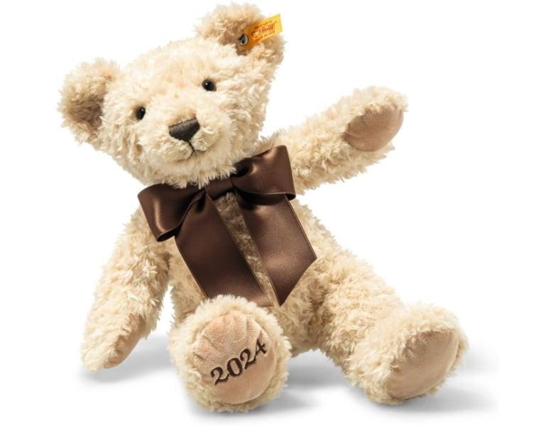 Image of Cosy Jahresbär 2024 Beige (34cm)