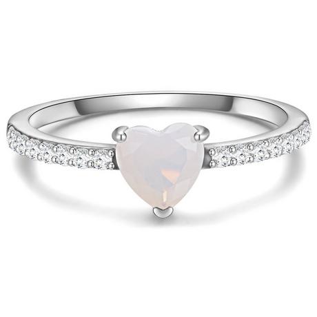 Glanzstücke München  Femme Bague en argent Coeur 