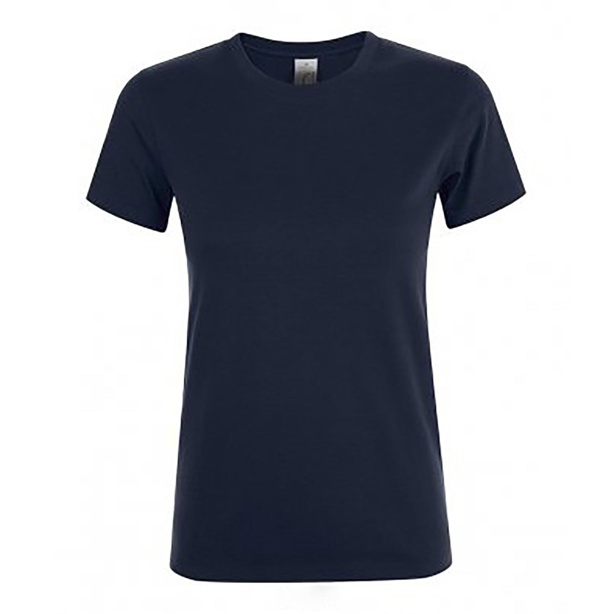 Image of Kurzarmtshirt Regent Damen Marine L