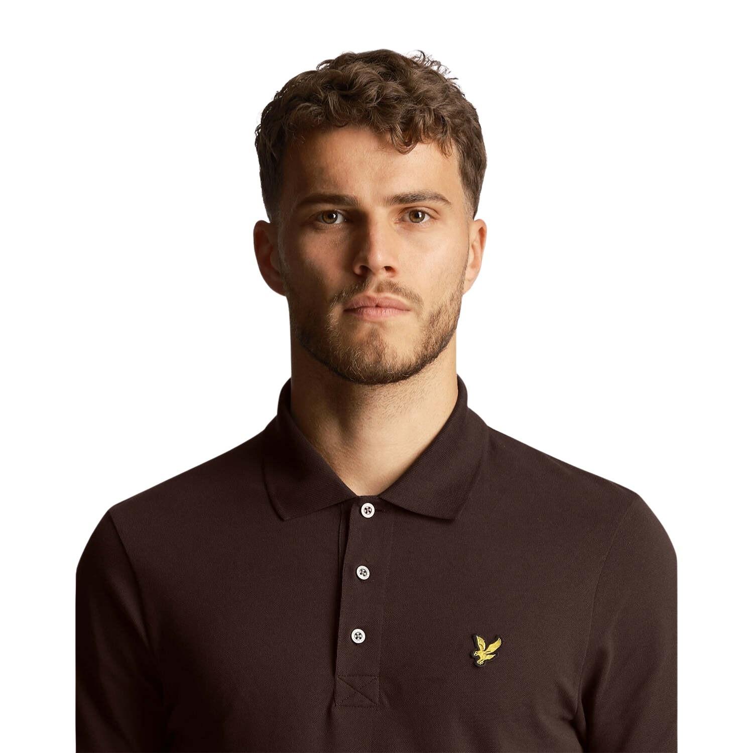 LYLE & SCOTT  polo plain 