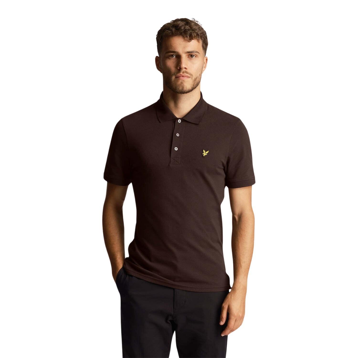 LYLE & SCOTT  polo plain 