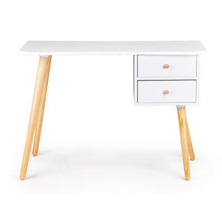 B2X Bureau d'ordinateur moderne 2 tiroirs MODERNHOME  