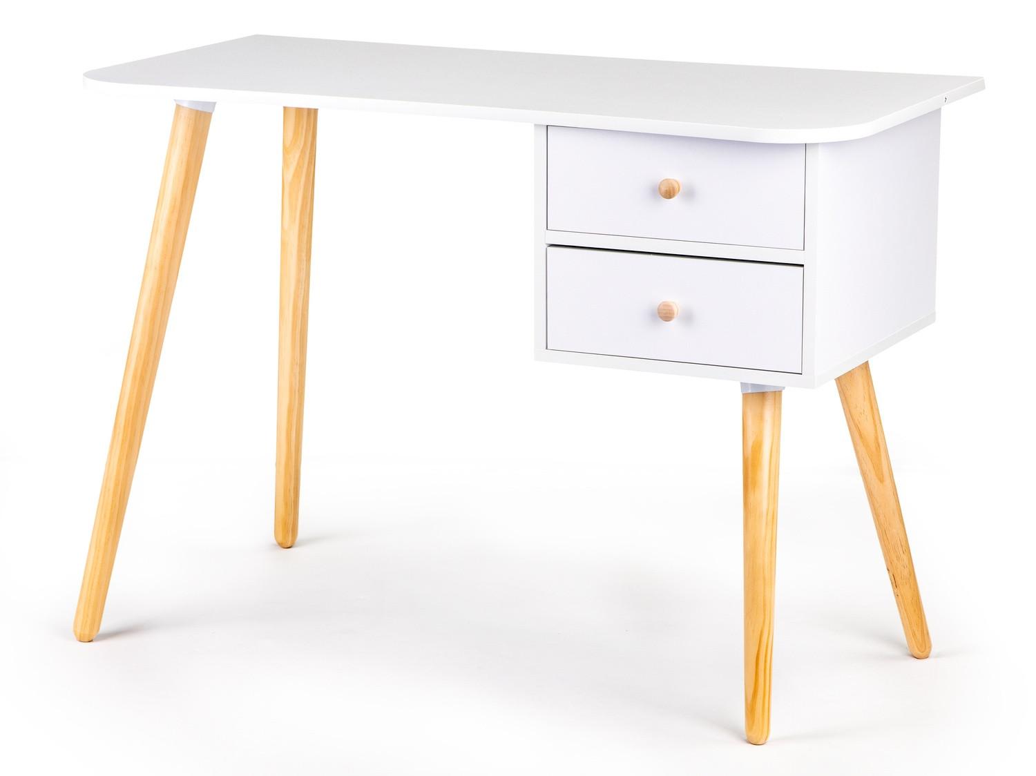 B2X Bureau d'ordinateur moderne 2 tiroirs MODERNHOME  