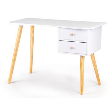 Scrivania moderna per computer 2 cassetti MODERNHOME