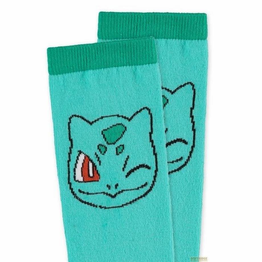Difuzed Pokemon Bulbizarre Chaussettes  