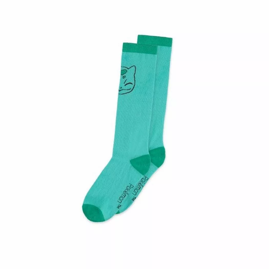 Difuzed - Socken - Pokemon - Bisasam, für Damen, Multicolor, Größe 35-38