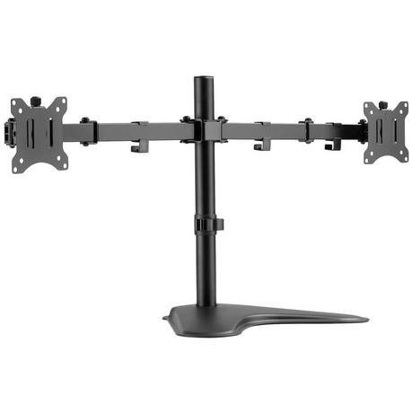 Digitus  Dual Monitor-Halter mit Standfuss 15-32″, 2x 8 kg 