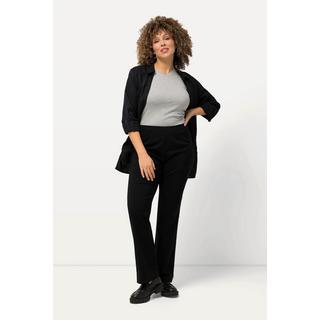 Ulla Popken  Pantalon classique en tissu bengaline 