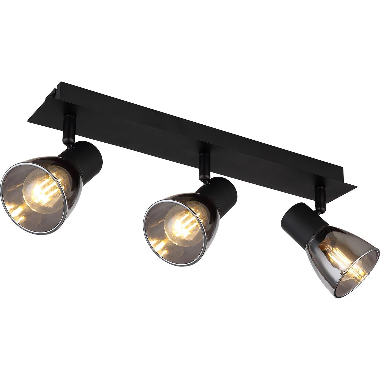 Image of Strahler Claude Metall matt 3xE14 Strahler Claude Metall matt 3xE14