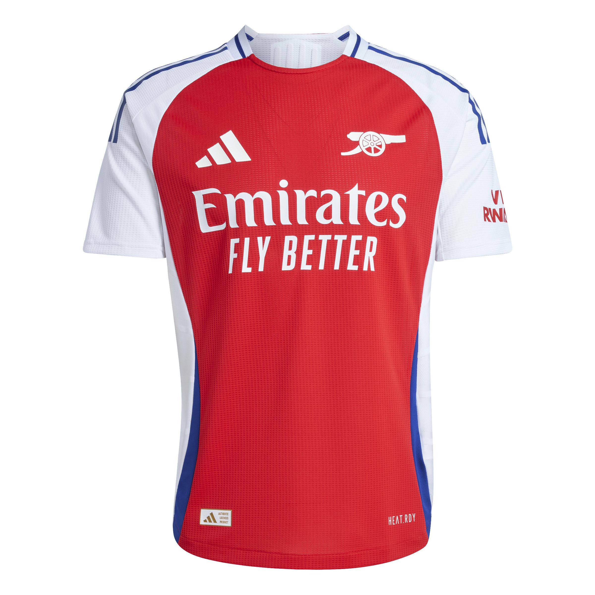 adidas  aillot doicile authentique arsenal 2024/25 