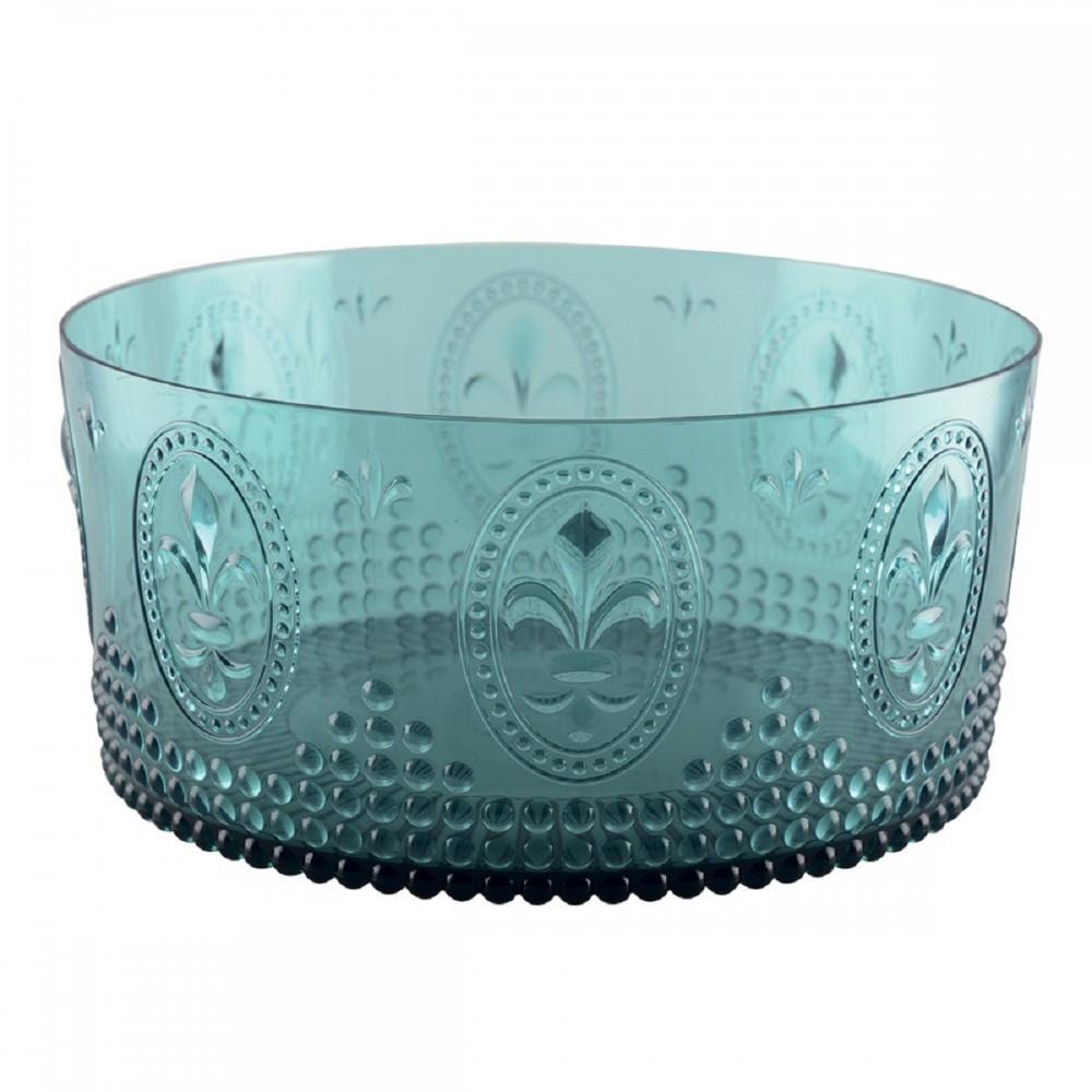 Image of Türkise Acrylschüssel 26cm Türkise Acrylschüssel 26cm