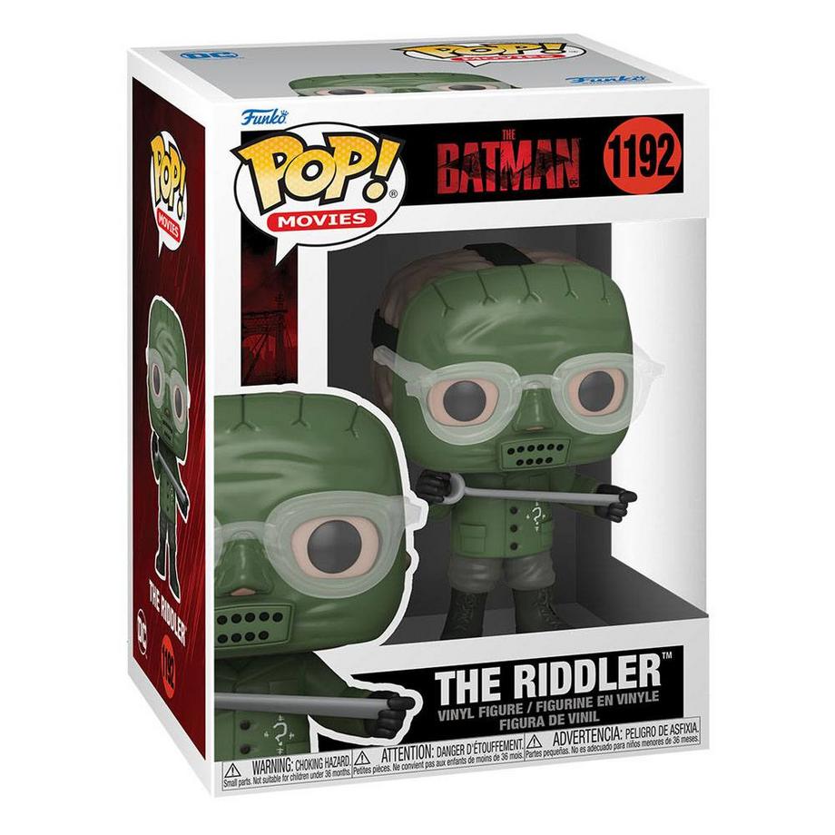 Funko  Funko Pop ! The Batman (2022) : The Riddler (1192) (sc1) 