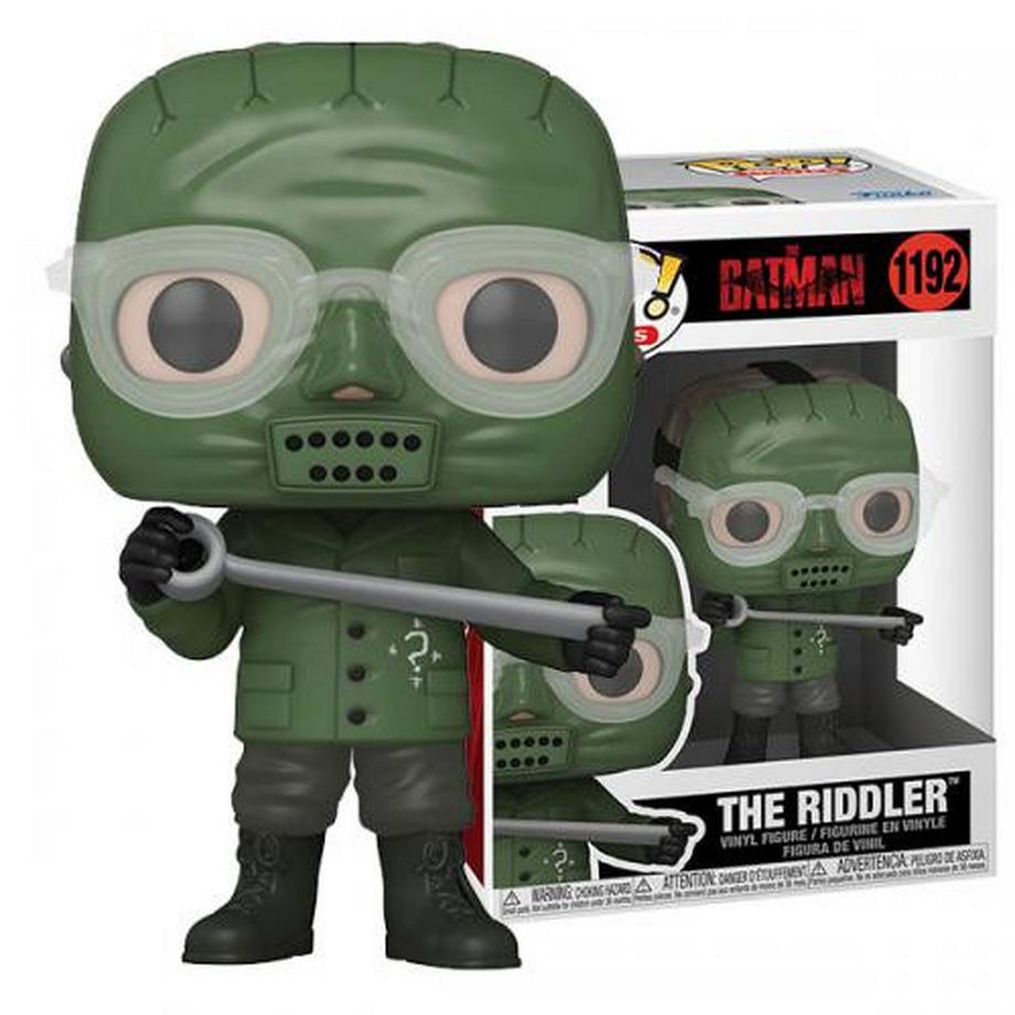 Funko  Funko Pop ! The Batman (2022) : The Riddler (1192) (sc1) 