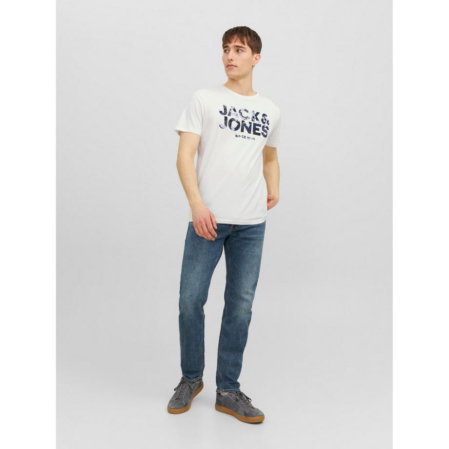 JACK & JONES Rundhals Regular Fit T-Shirt  