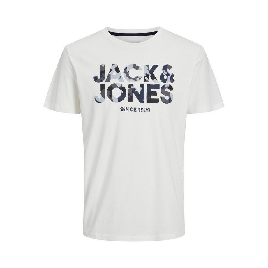 JACK & JONES Rundhals Regular Fit T-Shirt  