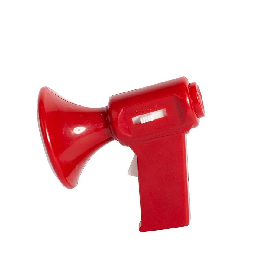 #winning  Déformateur de voix - Mini taille - Rouge 