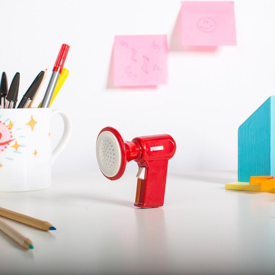 #winning  Déformateur de voix - Mini taille - Rouge 