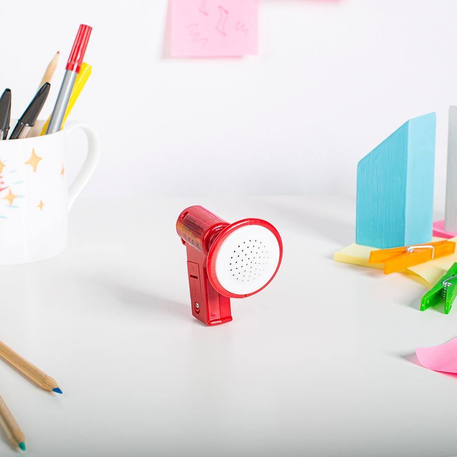 #winning  Déformateur de voix - Mini taille - Rouge 