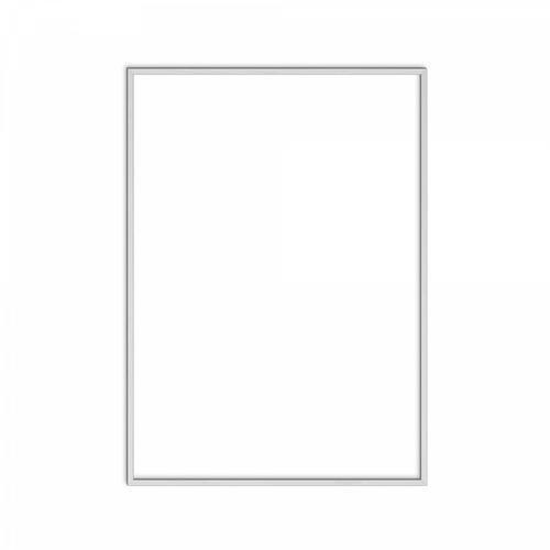 Geschenkidee Bilderrahmen Pine weiss A4  