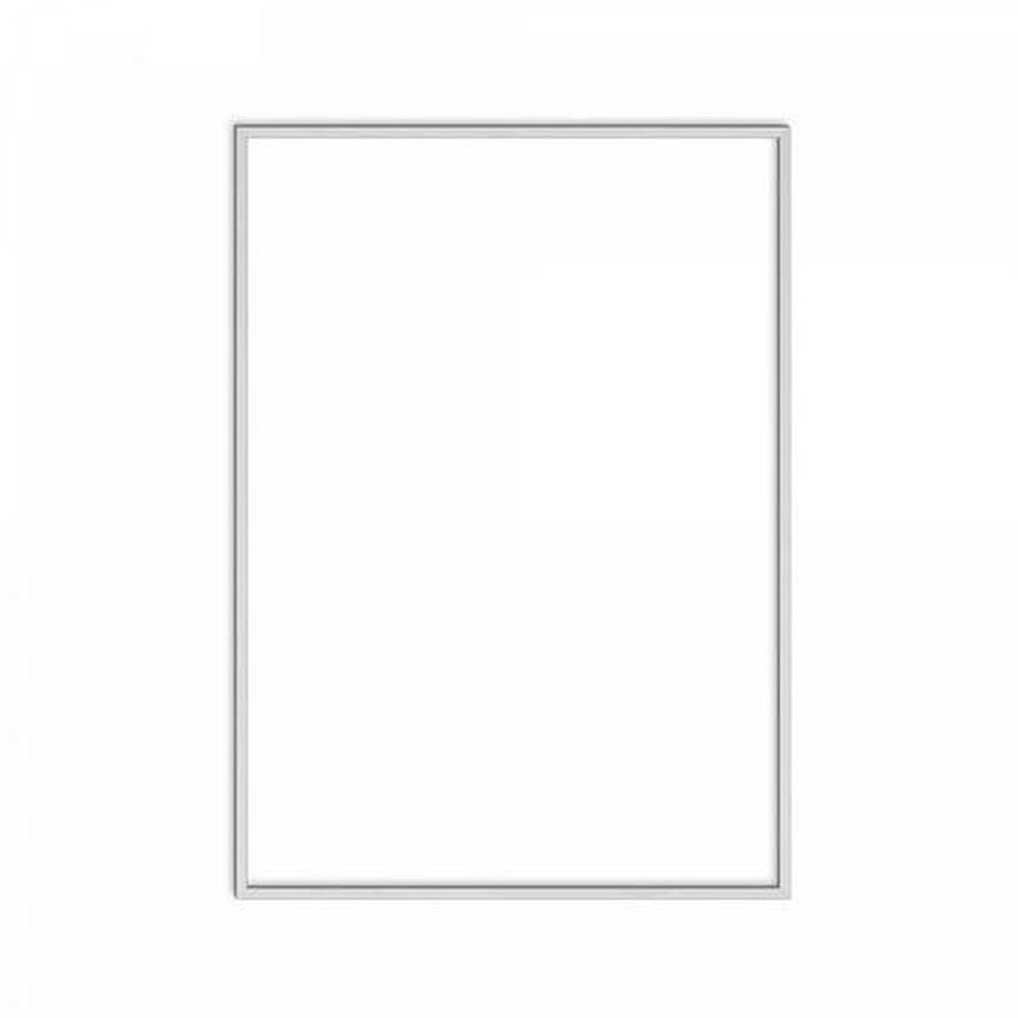 Geschenkidee Bilderrahmen Pine weiss A4  