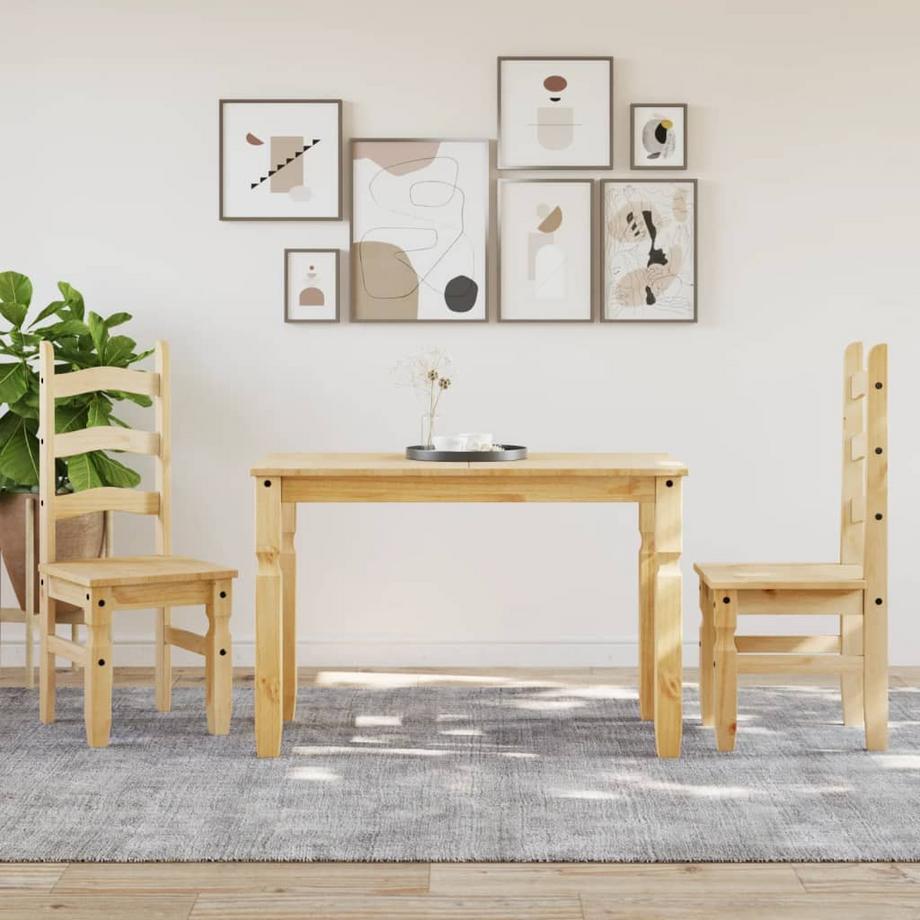 VidaXL Esstisch kiefernholz  