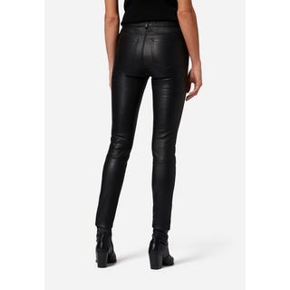 RICANO  Pantalon en cuir  PND (Stretch), avec effet 5 poches 