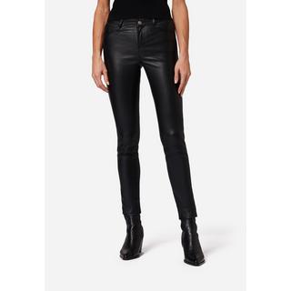 RICANO  Pantalon en cuir  PND (Stretch), avec effet 5 poches 