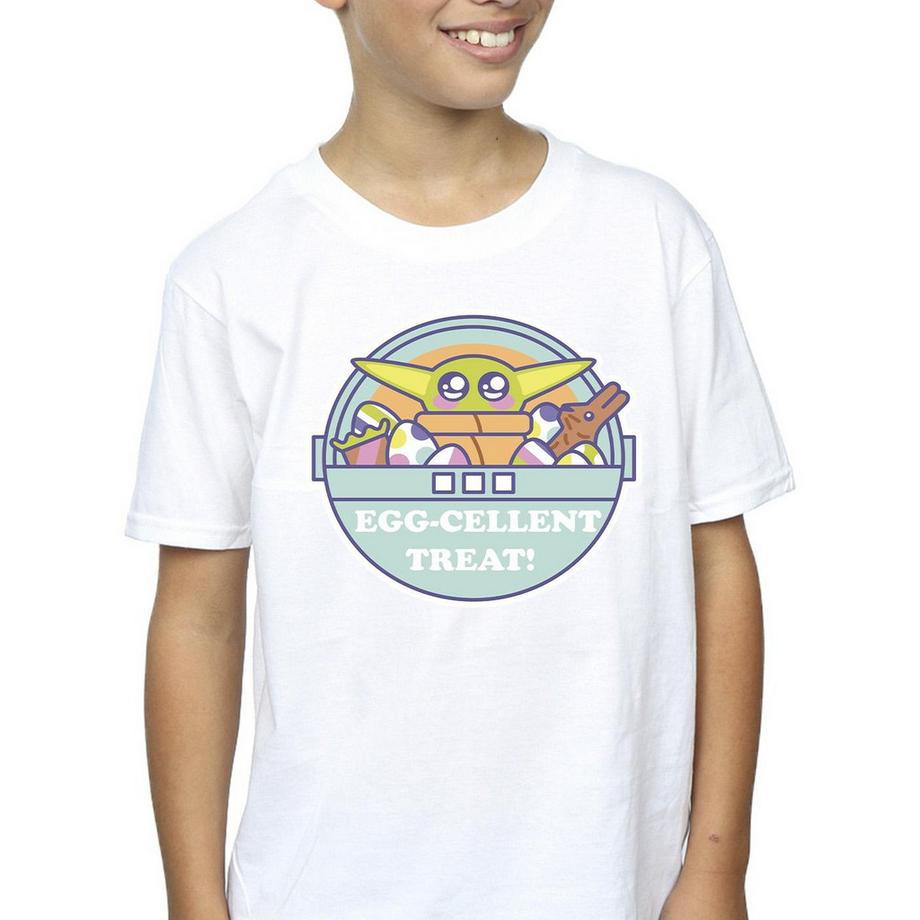 STAR WARS  The Mandalorian Eggcellent Easter TShirt 