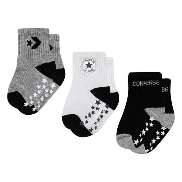 CONVERSE  calze per bambini  chn cnvs a/o star gripper 