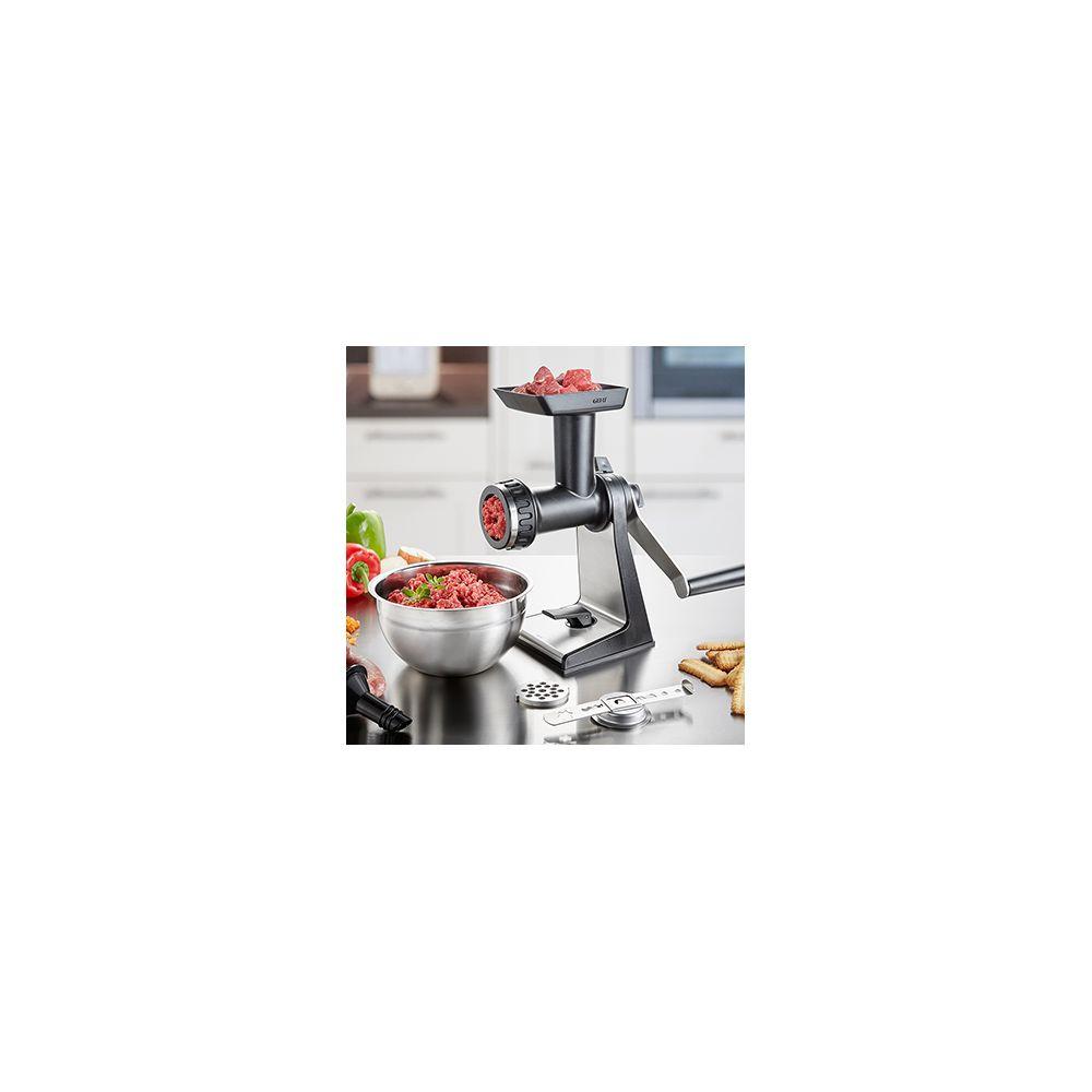 GEFU FLEISCHWOLF TRANSFORMA SILBER  