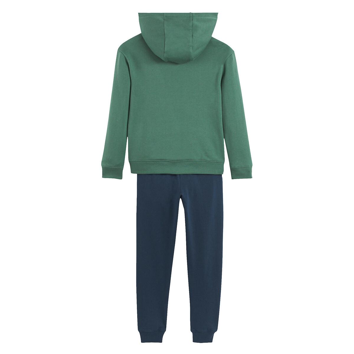 La Redoute Collections  Ensemble 2 pièces sweat et jogging en molleton 