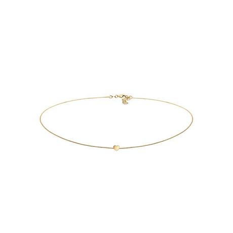 Elli  Halskette Choker Herz 