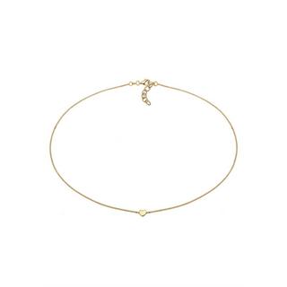 Elli  Halskette Choker Herz 