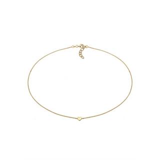 Elli  Halskette Choker Herz 