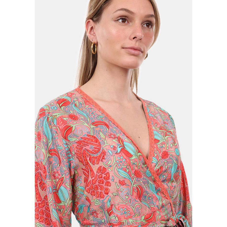 SURI FREY SFY Freyday Abito a Portafoglio Paisley  