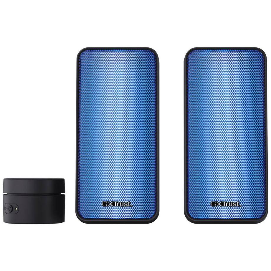 Trust  GXT 611 Wezz Beleuchtetes 2 RGB-Lautsprecherset 