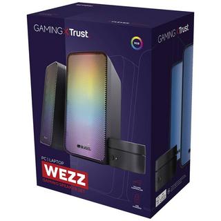 Trust  GXT 611 Wezz Beleuchtetes 2 RGB-Lautsprecherset 