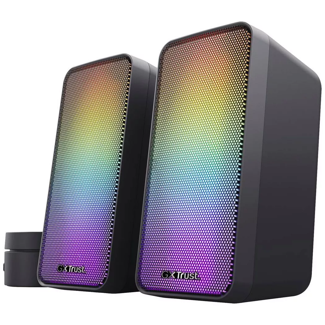 Trust GXT 611 Wezz speaker set 6 W PC/Laptop Black 2.0 channels 3 W