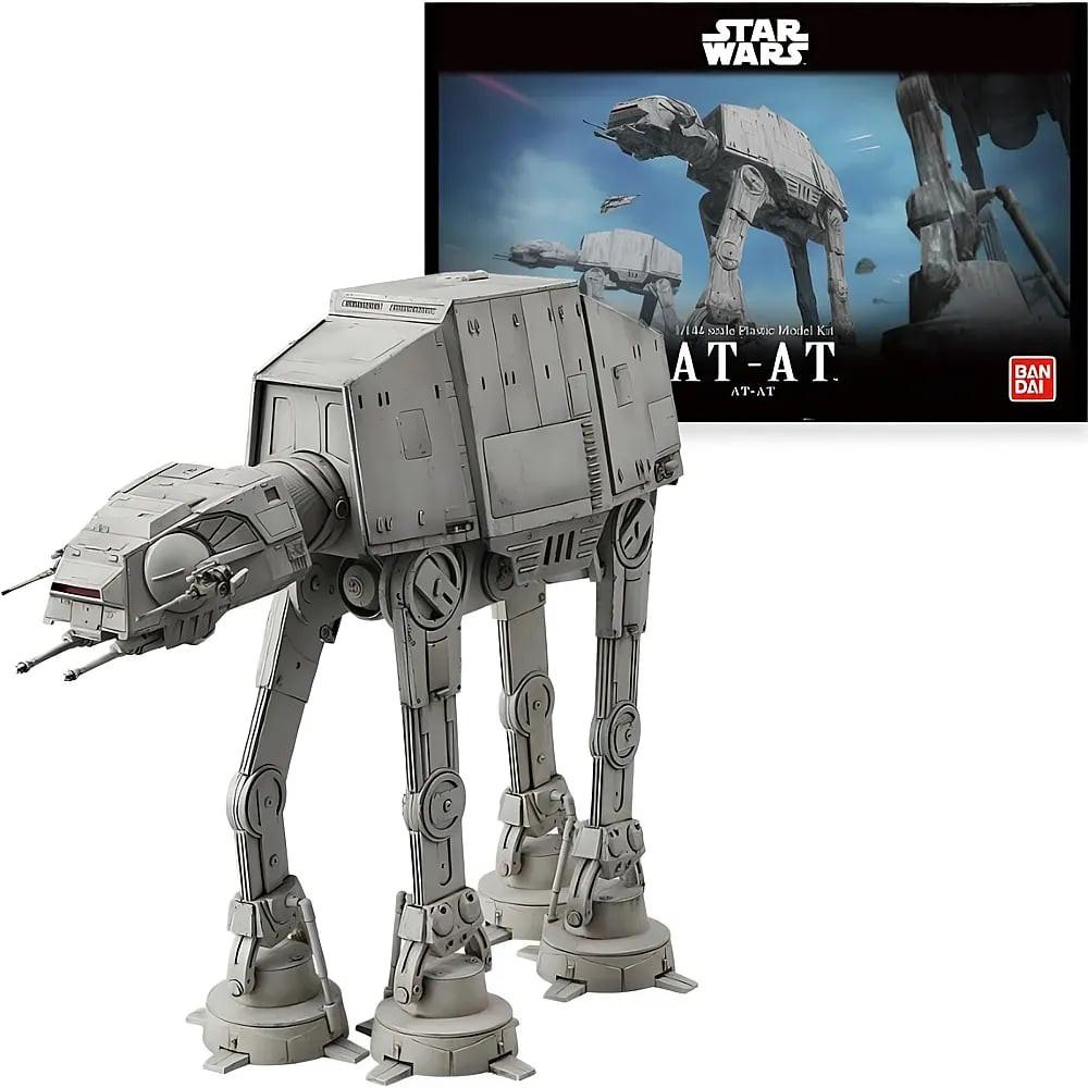 Image of AT-AT Armored fighting vehicle model Montagesatz 1:144