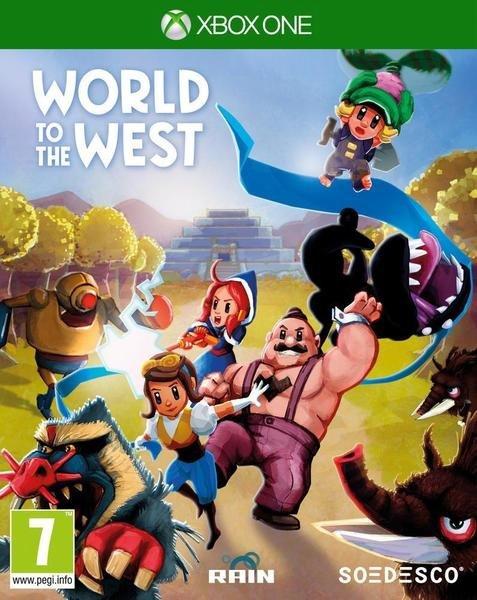 Image of World to the West - UK