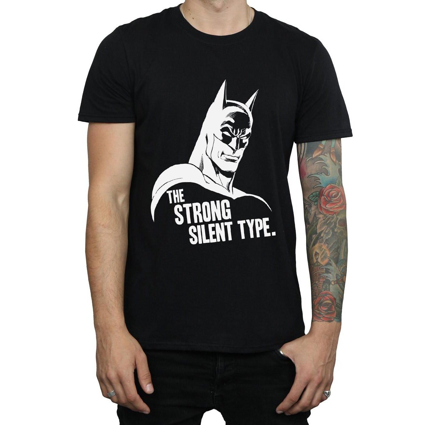 DC COMICS  Strong Silent TShirt 