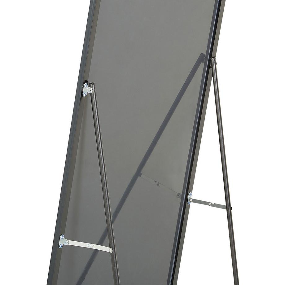 Beliani Standspiegel aus Aluminium Industriell BEAUVAIS  