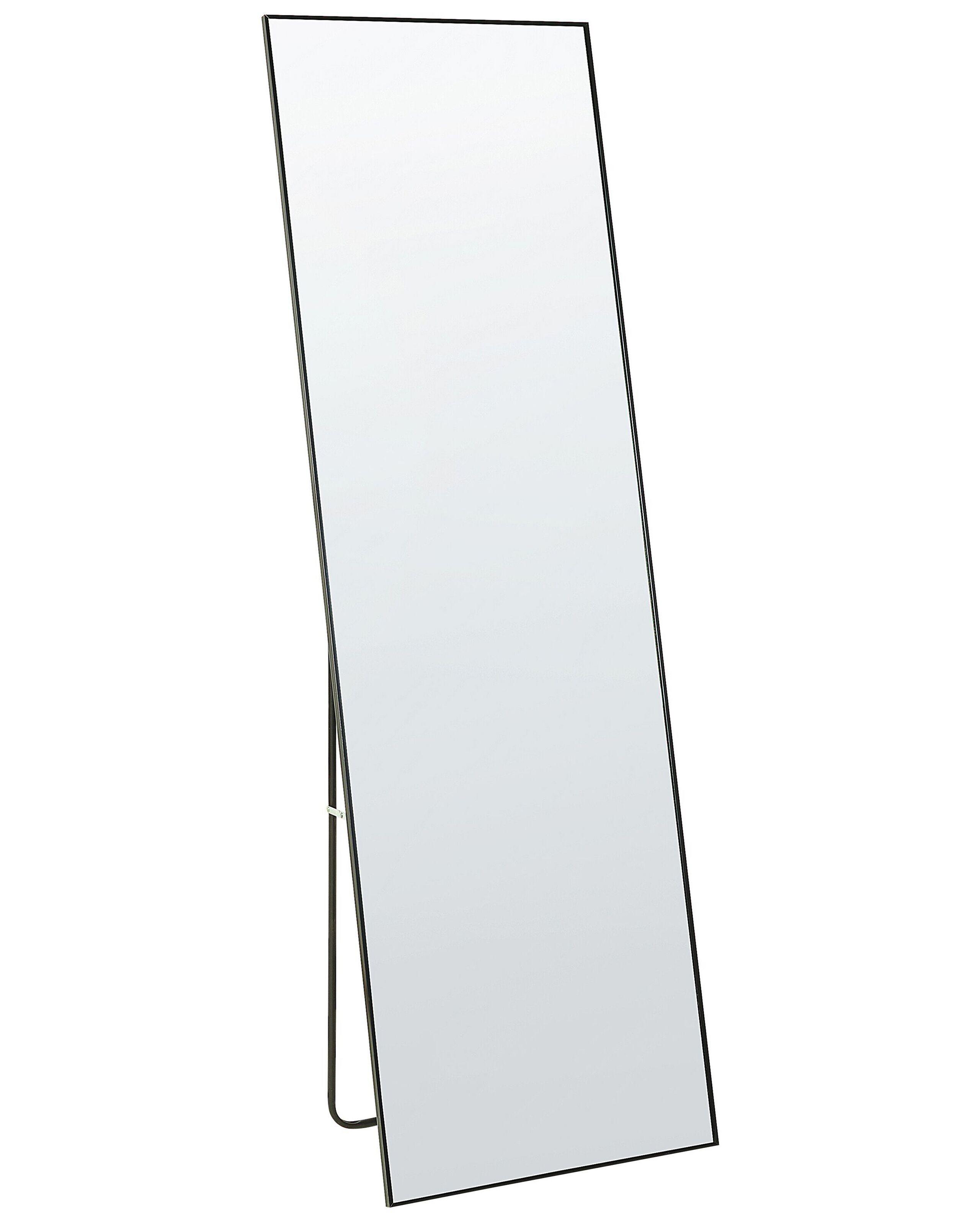 Beliani Miroir sur pied en Aluminium Moderne BEAUVAIS  