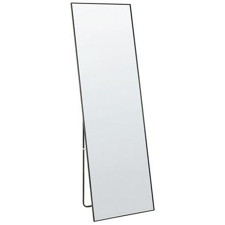 Beliani Miroir sur pied en Aluminium Moderne BEAUVAIS  