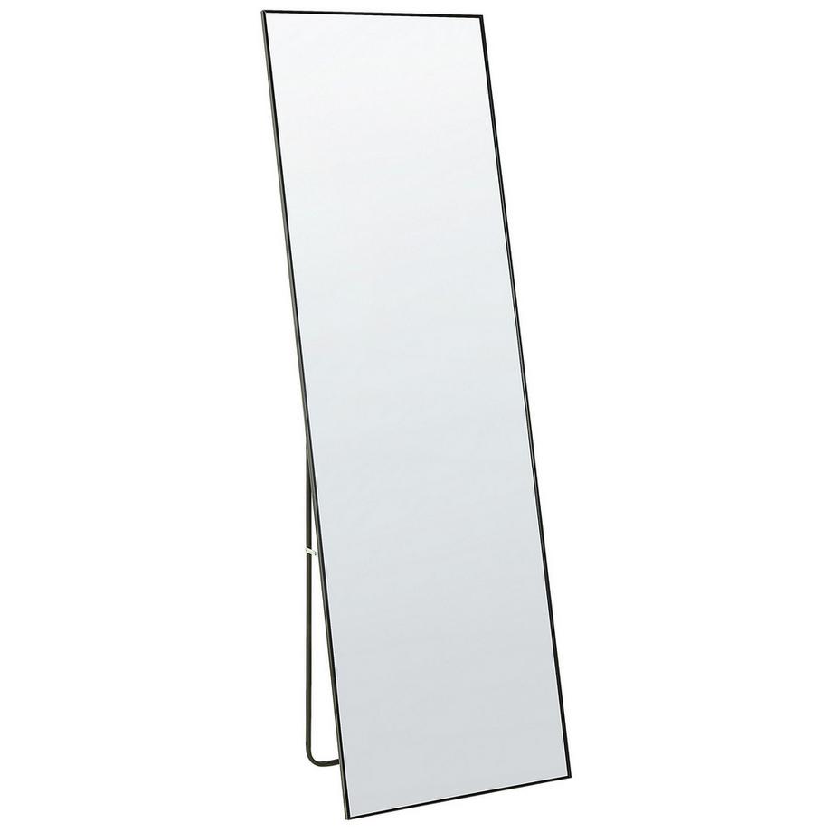 Beliani Standspiegel aus Aluminium Industriell BEAUVAIS  